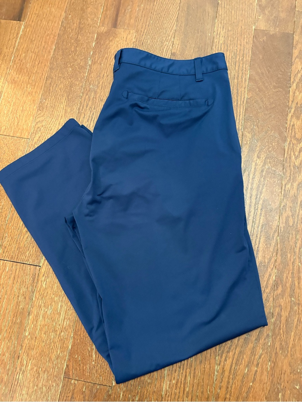RHONE Men's Dress Pants in Navy Blue